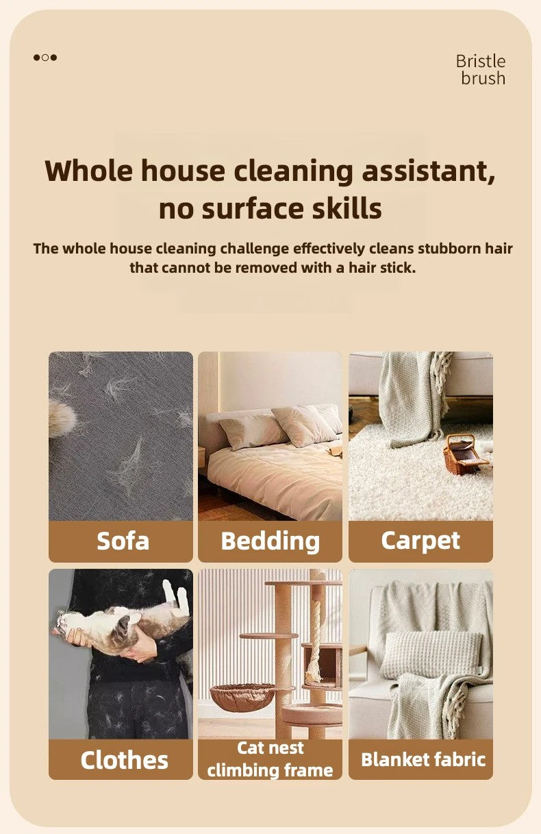 Rolo removedor de pelos.