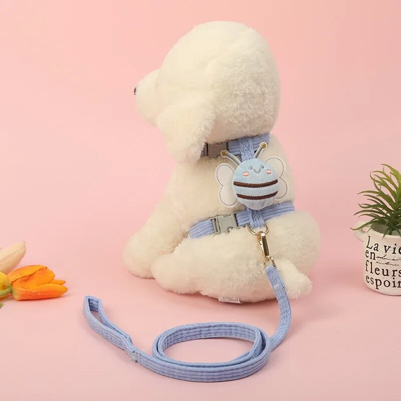 Arnês Peitoral + Guia Antifuga