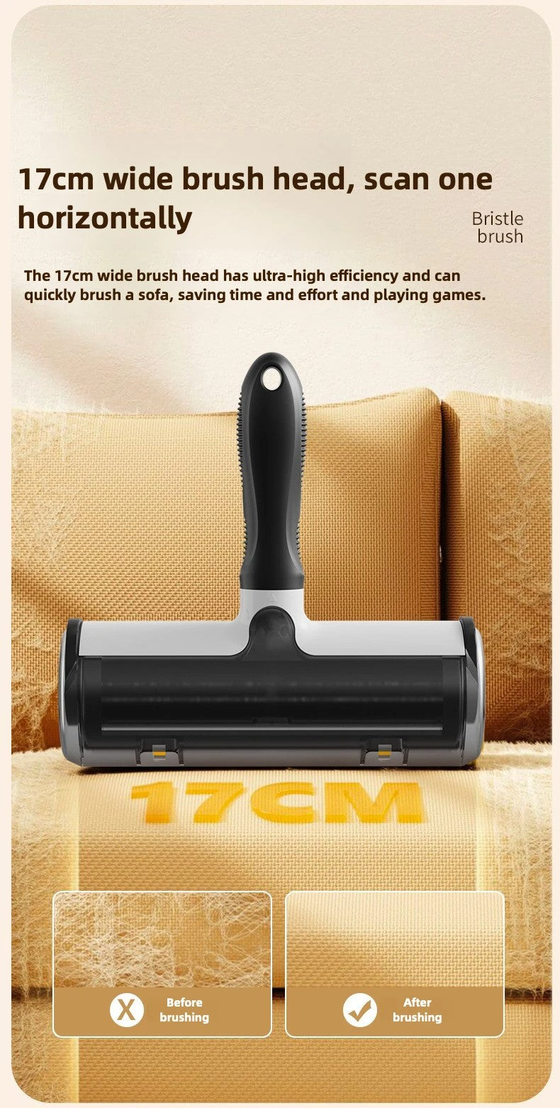 Rolo removedor de pelos.