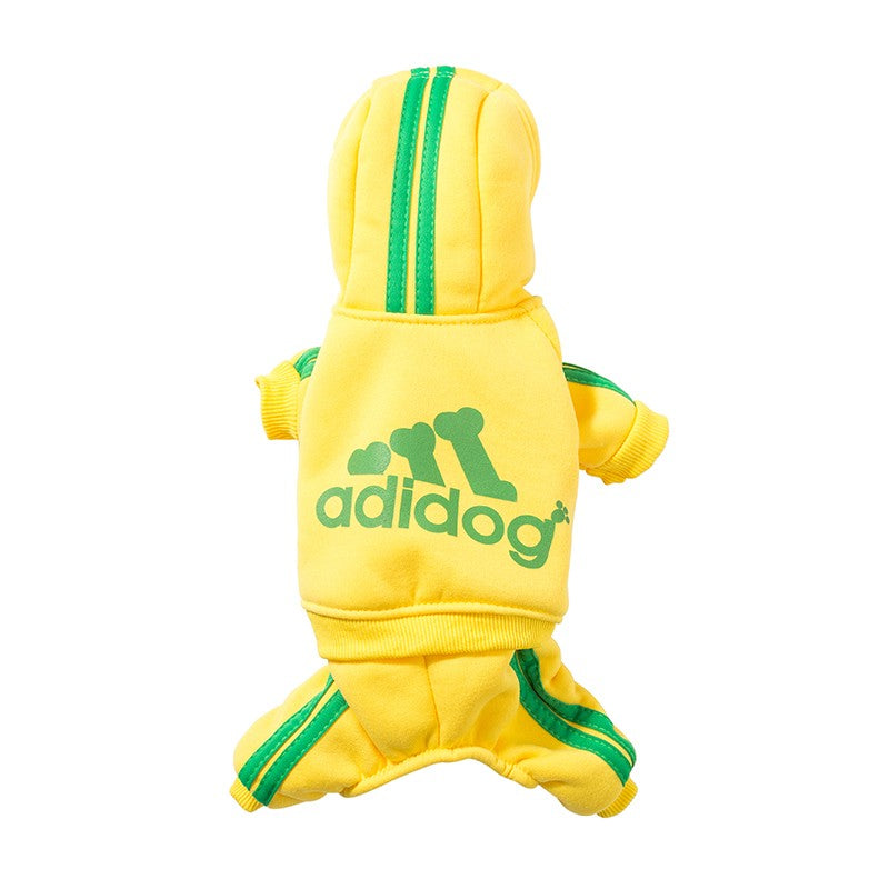 Adidog, roupas para cães.