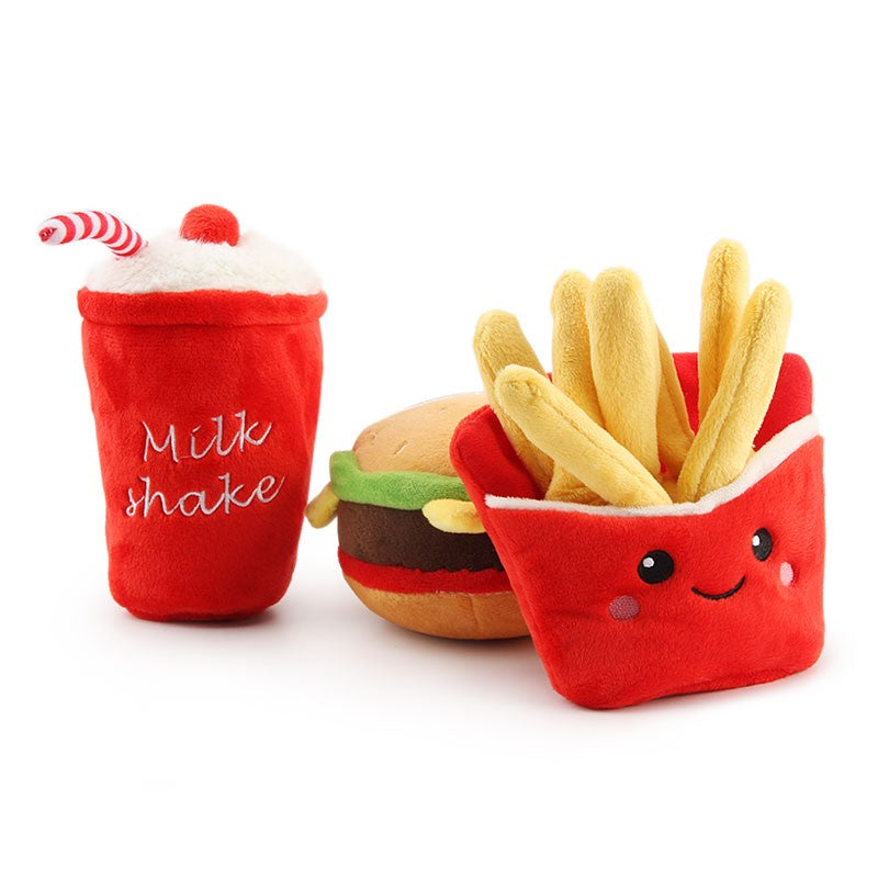 Brinquedo de pelúcia.