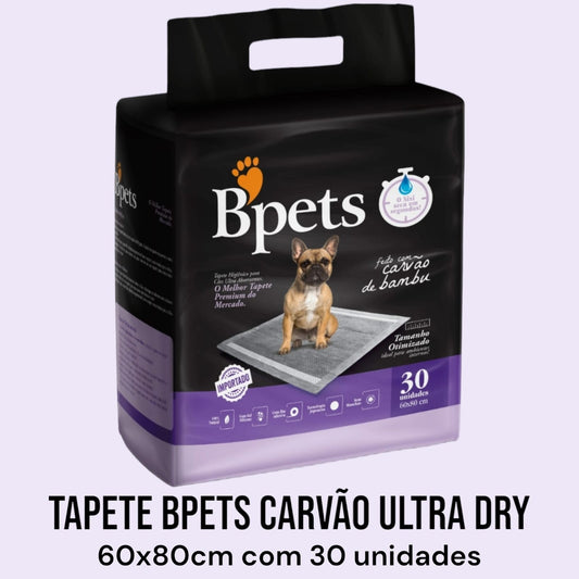 Tapete Higiênico Bpets Carvão Ativado.