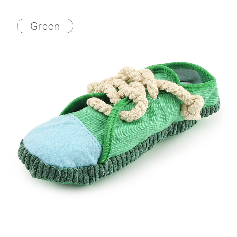 Brinquedo de pelúcia.