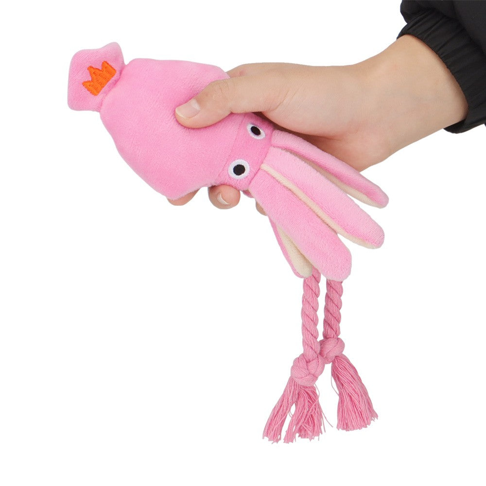 Brinquedo de pelúcia.