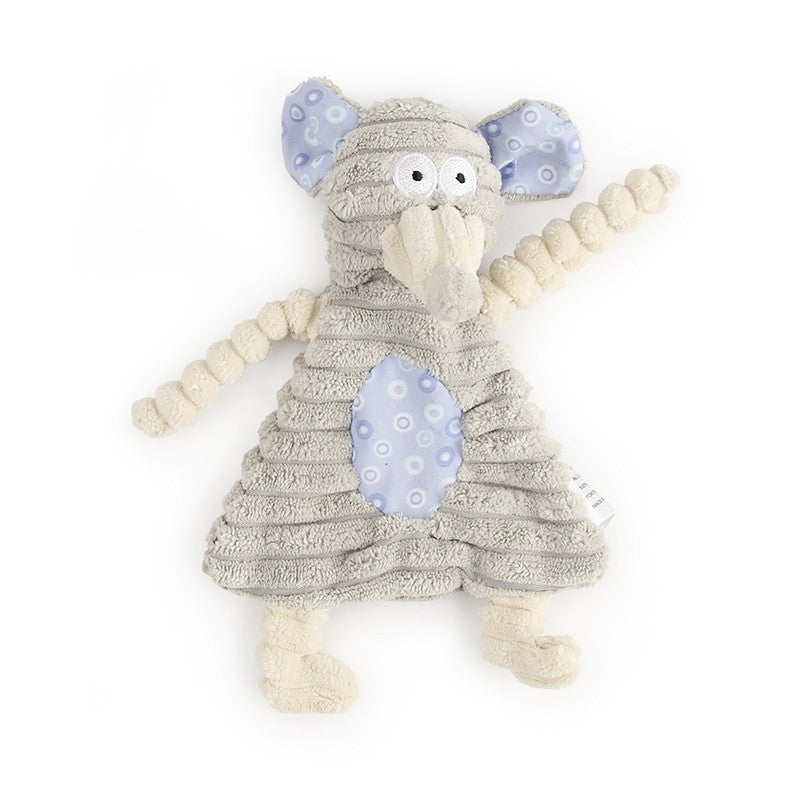 Brinquedo de pelúcia.