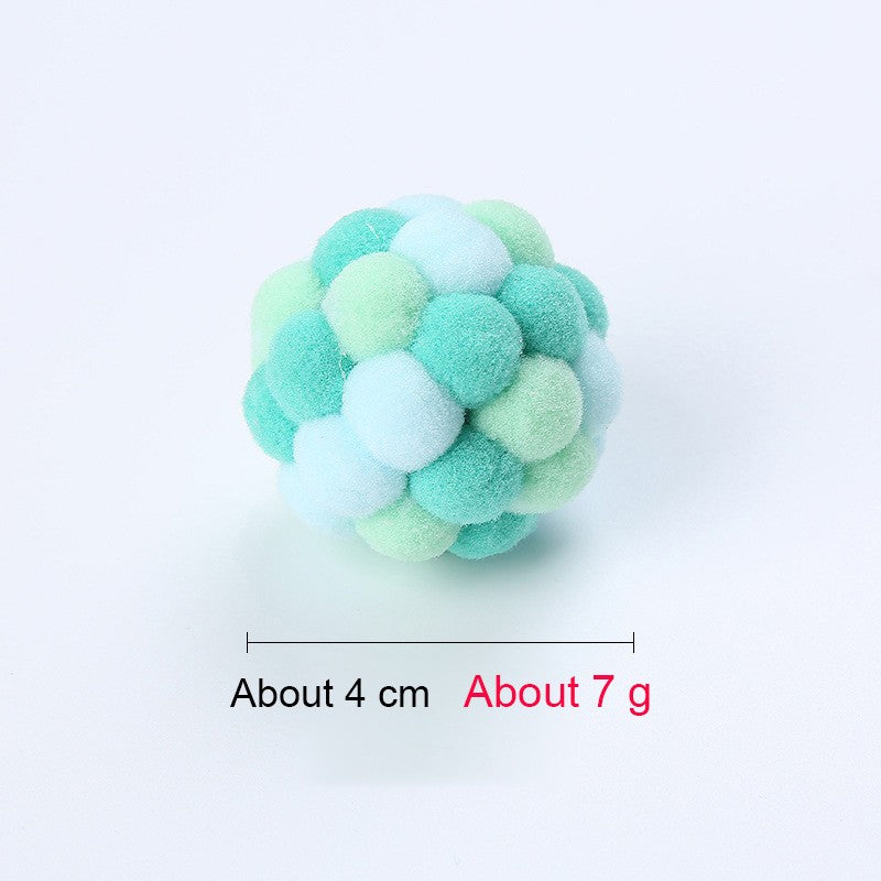 Bola de pelúcia interativa