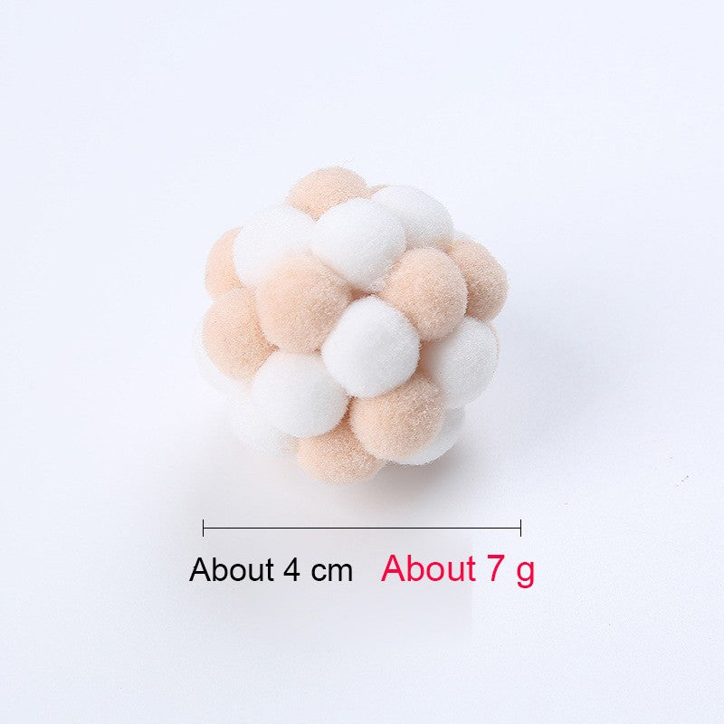 Bola de pelúcia interativa