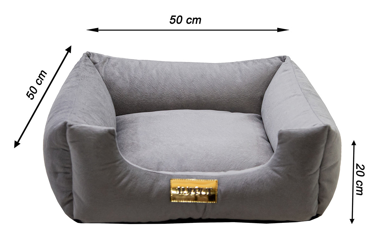 Cama Deluxe Quadrada.