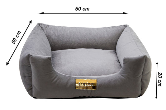Cama Deluxe Quadrada.