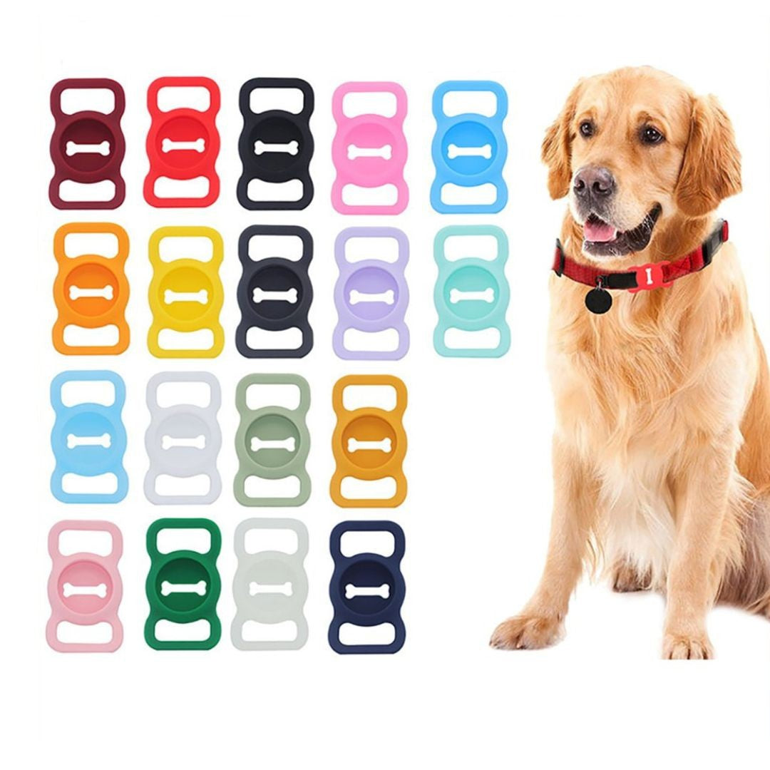 Capa para rastreador AirTag para Coleira Pet