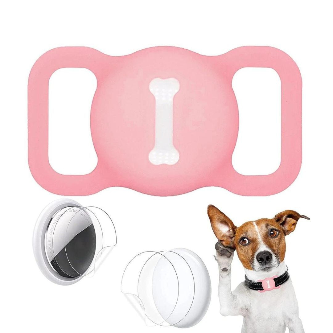 Capa para rastreador AirTag para Coleira Pet