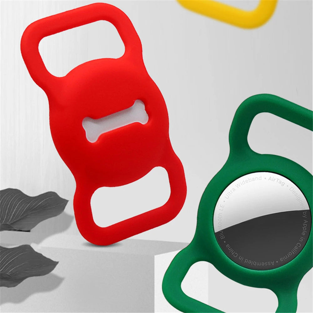 Capa para rastreador AirTag para Coleira Pet