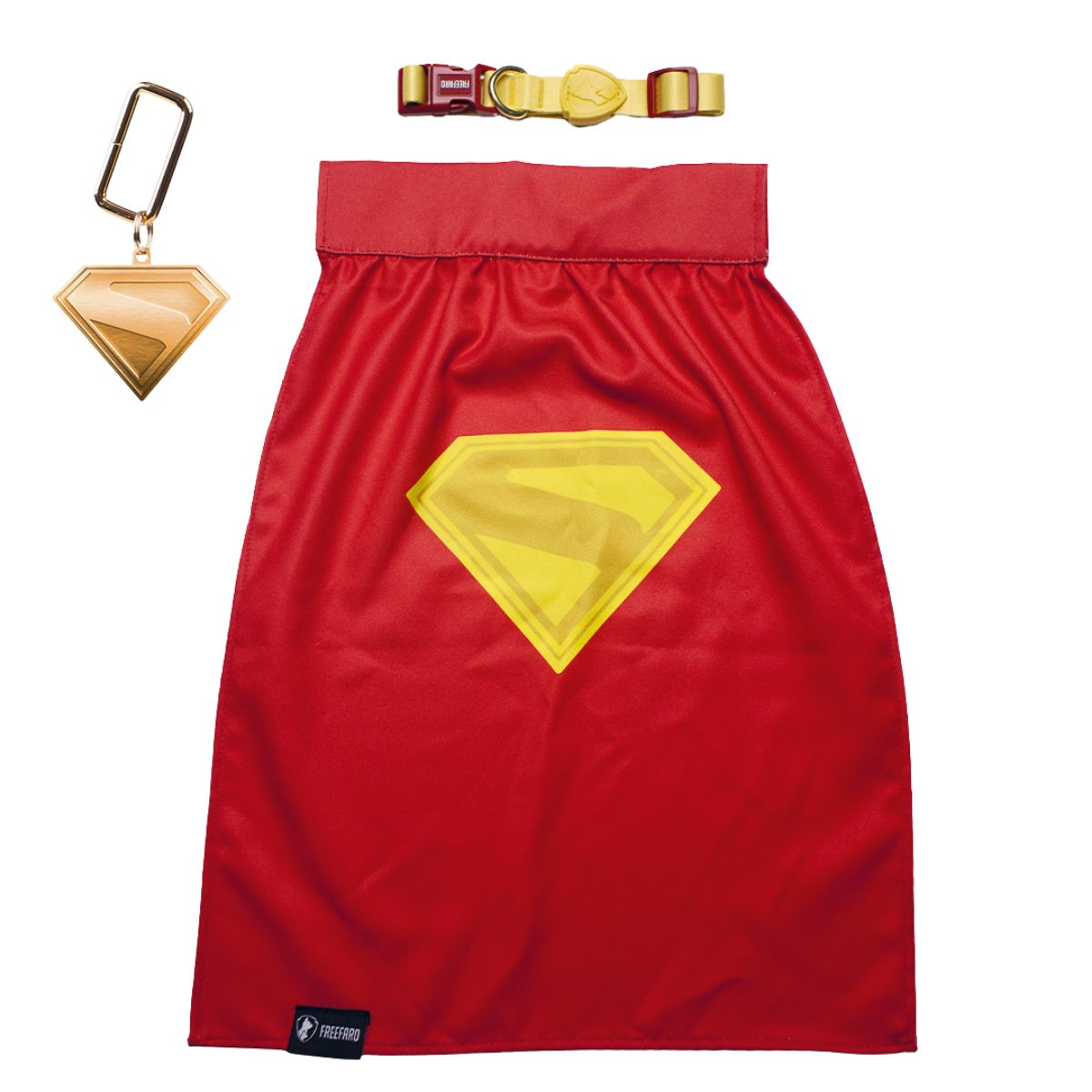 KIT Krypto (coleira, Capa e Pingente)